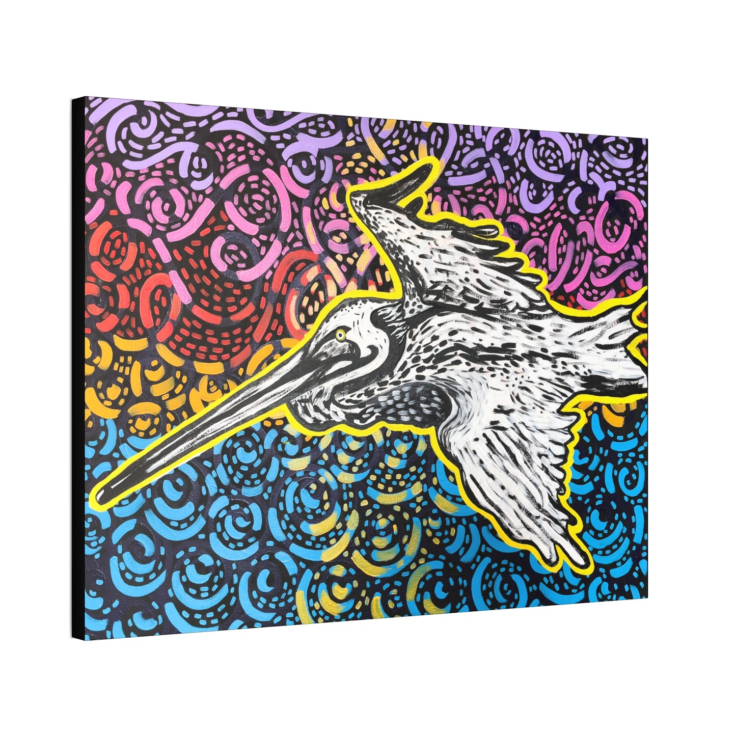 Big Ass Bird AoB Premium 1.5" Gallery Canvas