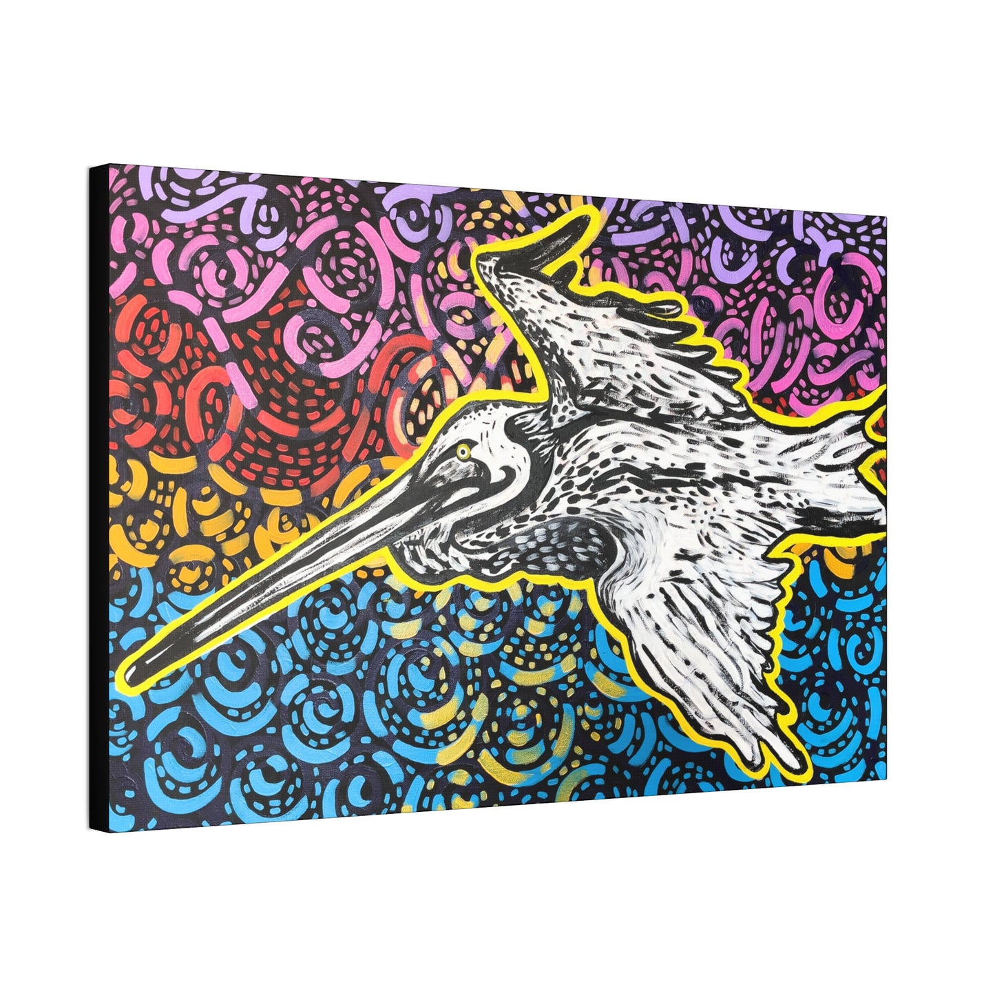 Big Ass Bird AoB Premium 1.5" Gallery Canvas