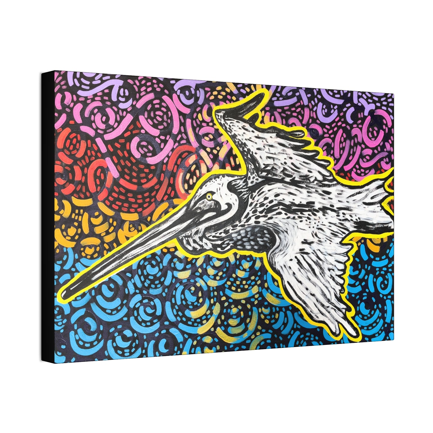 Big Ass Bird AoB Premium 1.5" Gallery Canvas