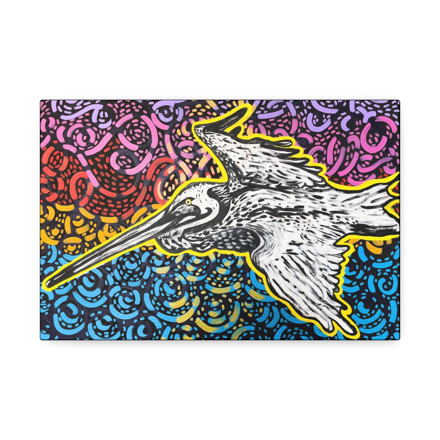 Big Ass Bird AoB Premium 1.5" Gallery Canvas