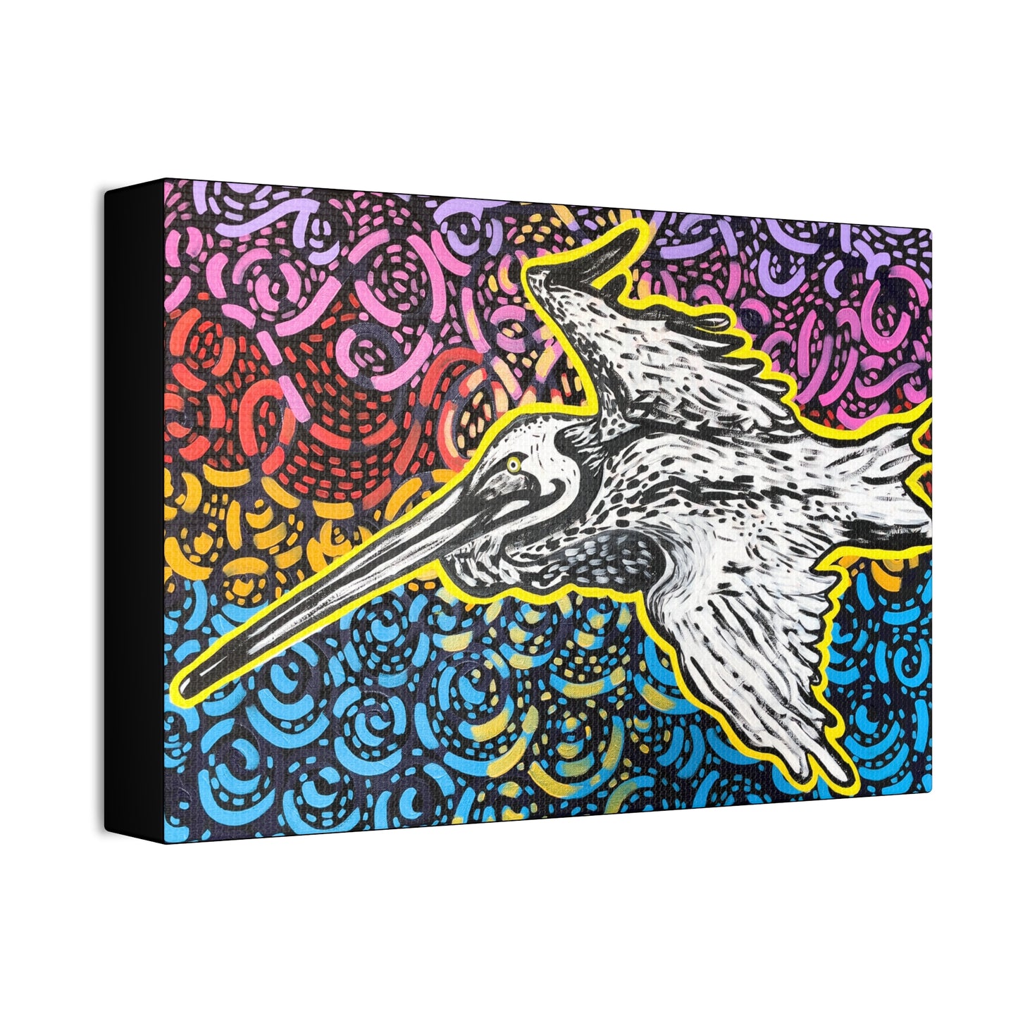 Big Ass Bird AoB Premium 1.5" Gallery Canvas