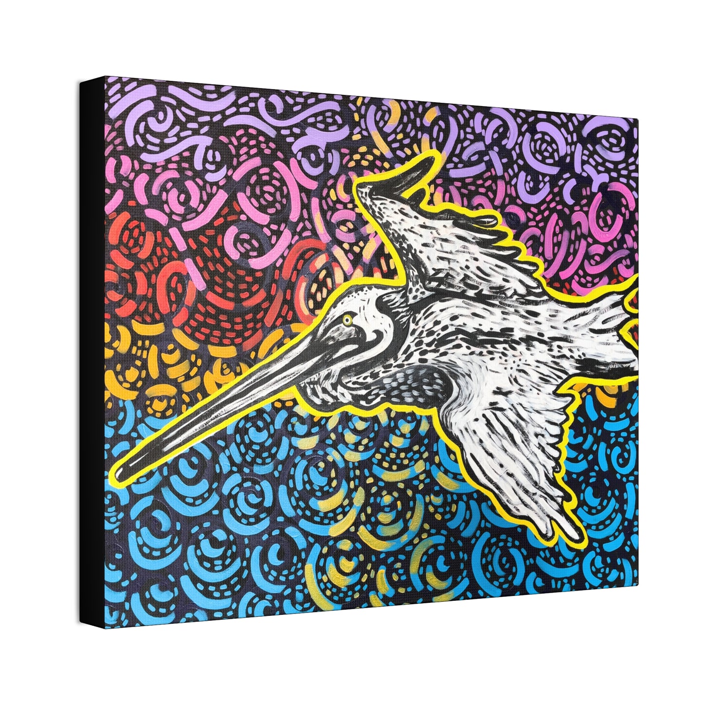 Big Ass Bird AoB Premium 1.5" Gallery Canvas