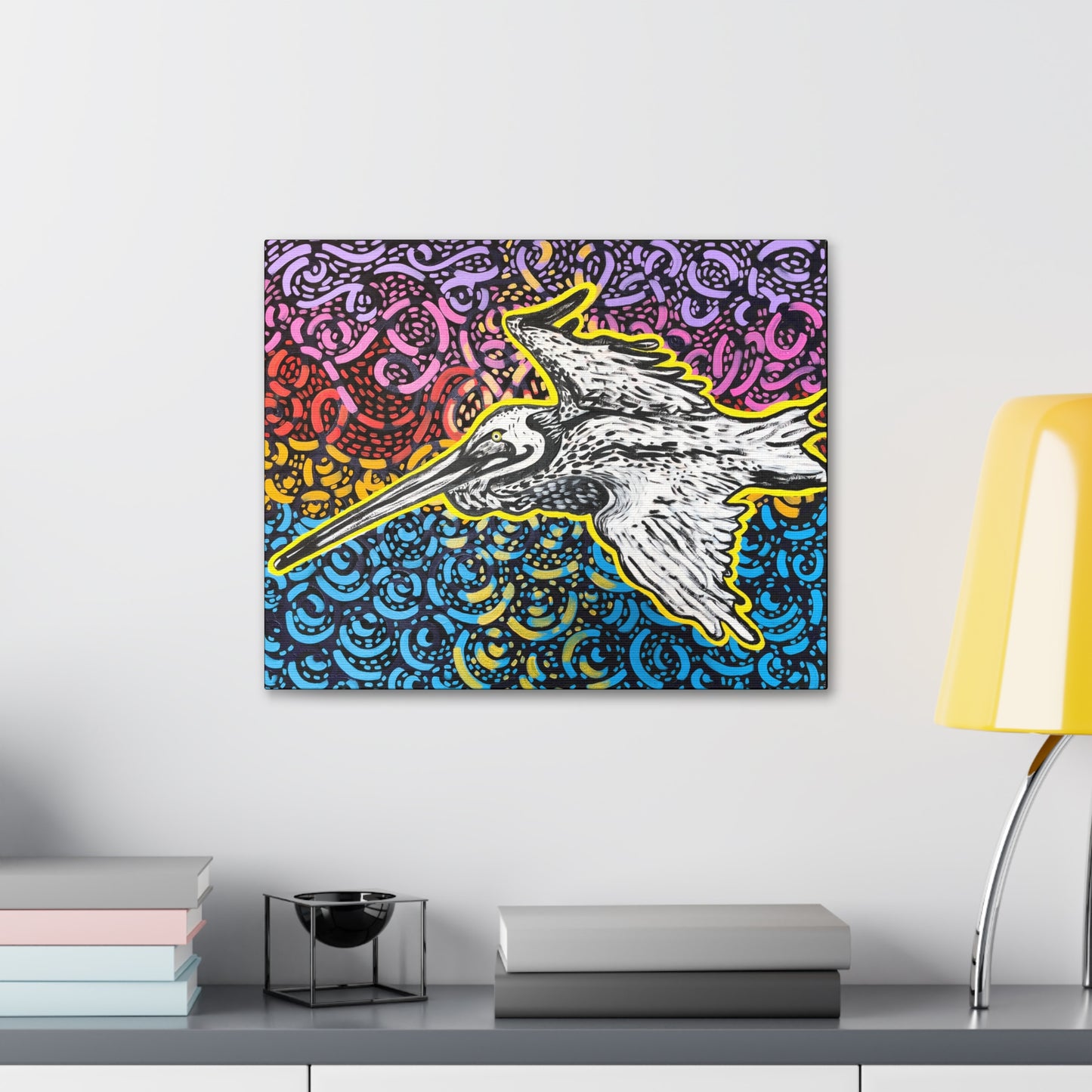 Big Ass Bird AoB Premium 1.5" Gallery Canvas